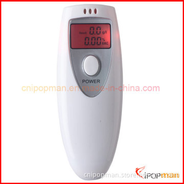 Breath Alcohol Tester Breathalyzer with Red Backlight Display (I-ALT-04S)